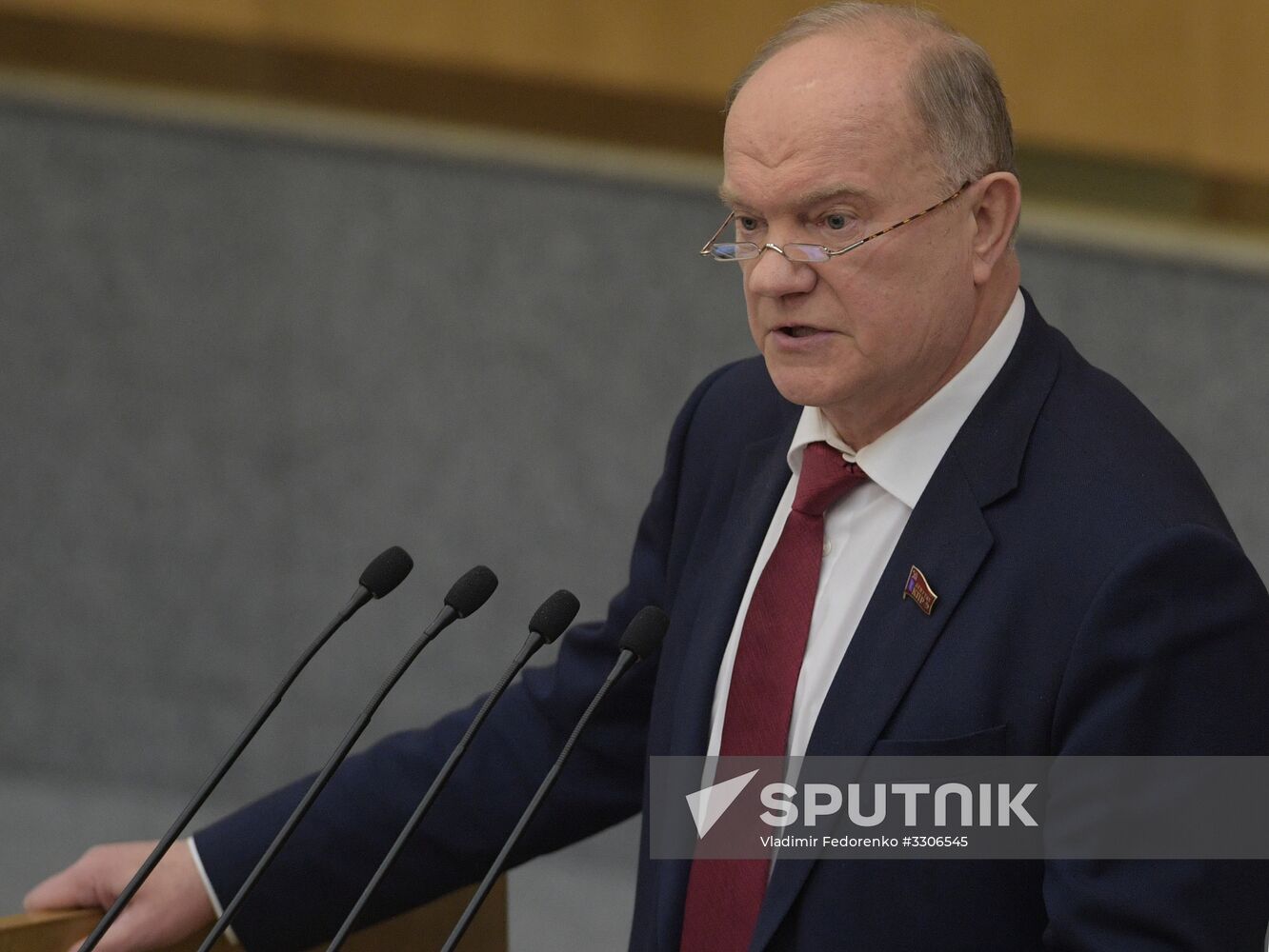 State Duma plenary meeting