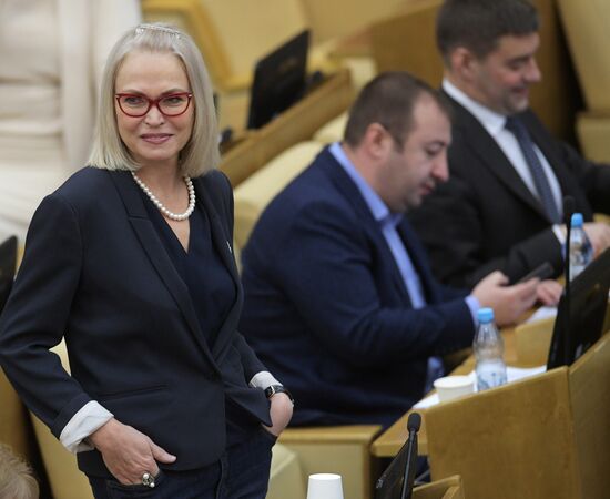 State Duma plenary meeting