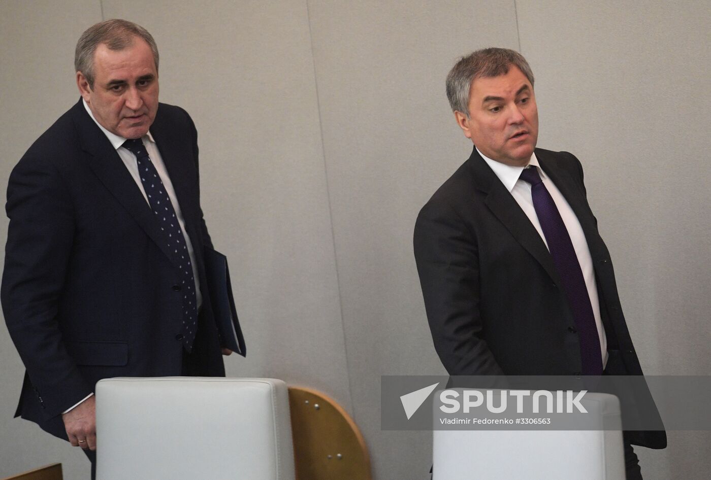 State Duma plenary meeting