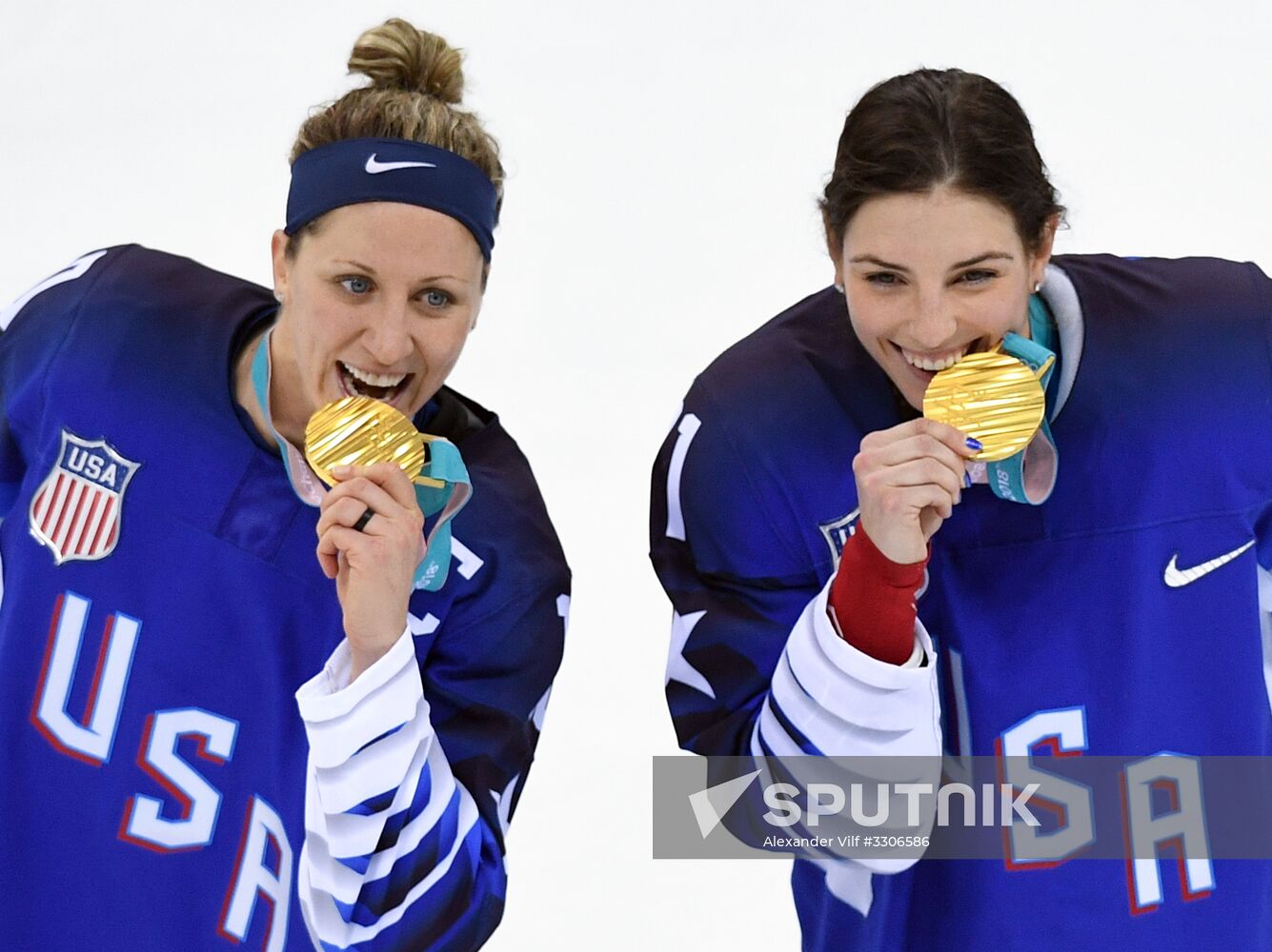 2018 Winter Olympics. Ice Hockey. Women. Finals
