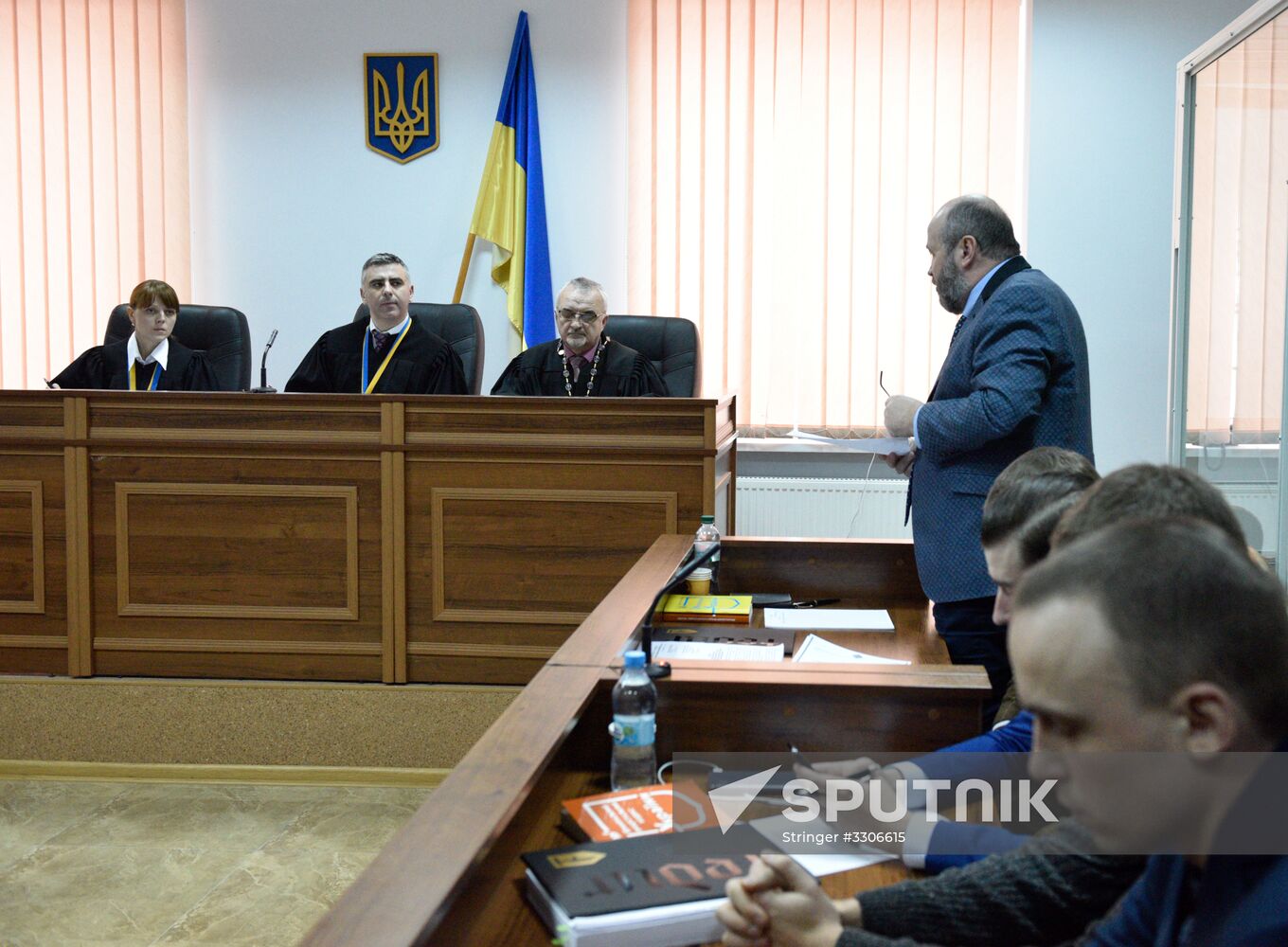 Kiev court hears Oles Buzina murder case