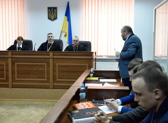 Kiev court hears Oles Buzina murder case