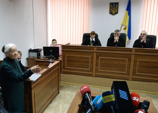 Kiev court hears Oles Buzina murder case