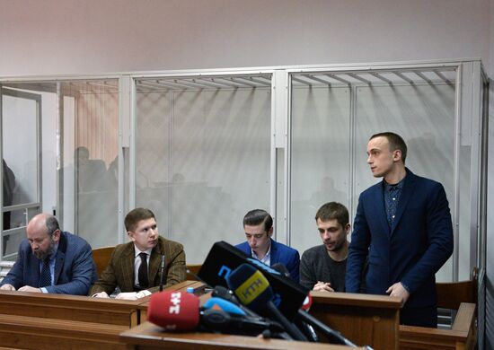 Kiev court hears Oles Buzina murder case