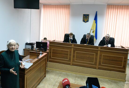 Kiev court hears Oles Buzina murder case