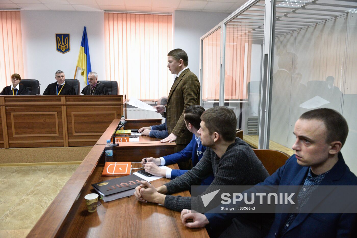 Kiev court hears Oles Buzina murder case