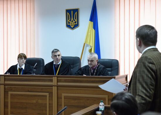 Kiev court hears Oles Buzina murder case