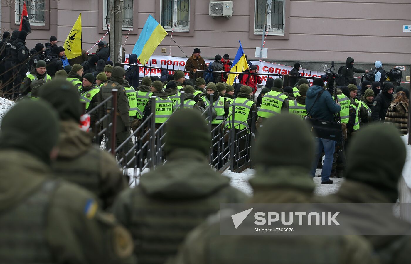 Former Odessa mayor Trukhanov is on trial in Kiev