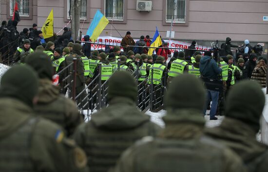 Former Odessa mayor Trukhanov is on trial in Kiev