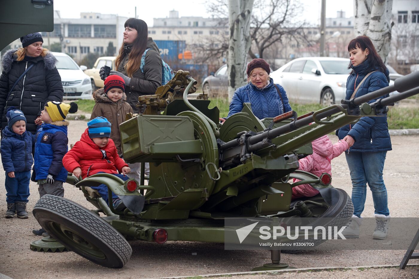 Defender of the Fatherland Day celebrated in Sevastopol