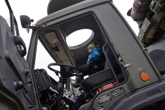 Defender of the Fatherland Day celebrated in Sevastopol