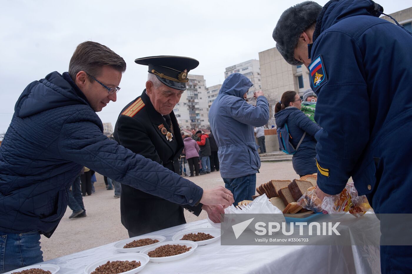 Defender of the Fatherland Day celebrated in Sevastopol