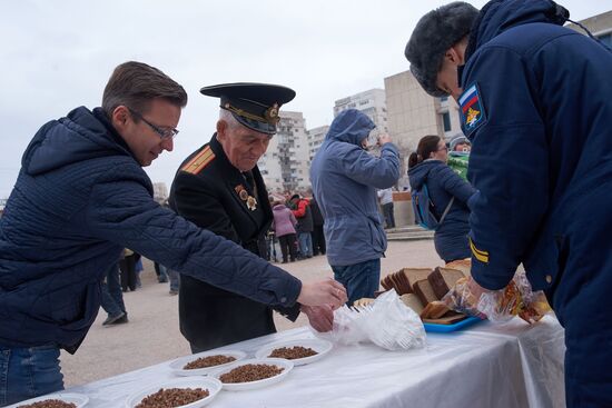 Defender of the Fatherland Day celebrated in Sevastopol