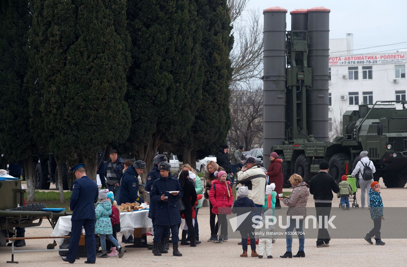 Defender of the Fatherland Day celebrated in Sevastopol