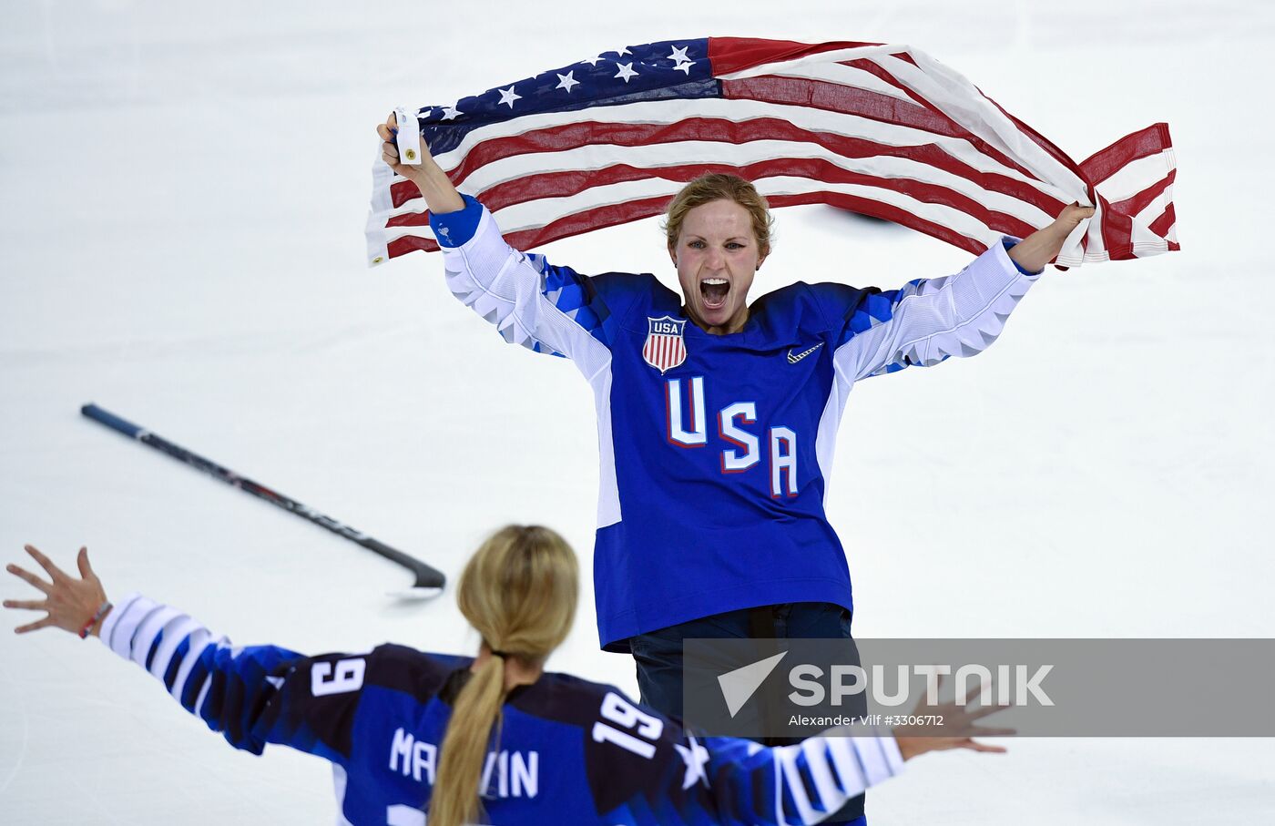 2018 Winter Olympics. Ice hockey. Women. Finals