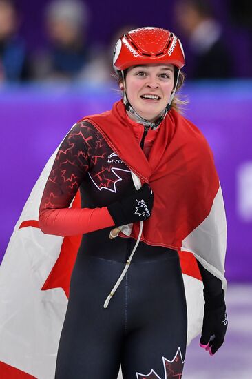 2018 Winter Olympics. Short Track Speed Skating. Day Five