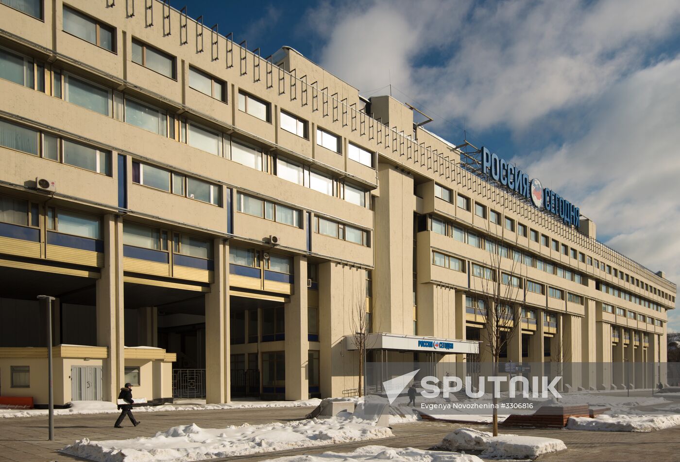 Rossiya Segodnya International Information Agency