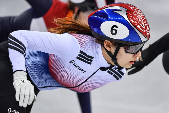 2018 Winter Olympics. Short track speed skating. Day five