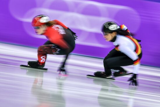 2018 Winter Olympics. Short Track Speed Skating. Day Five