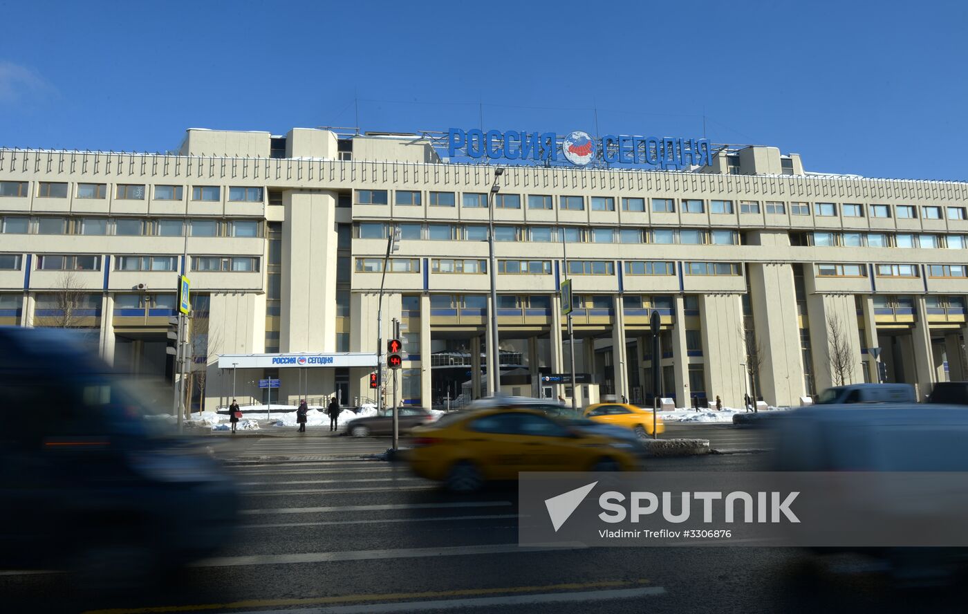 Rossiya Segodnya International Information Agency