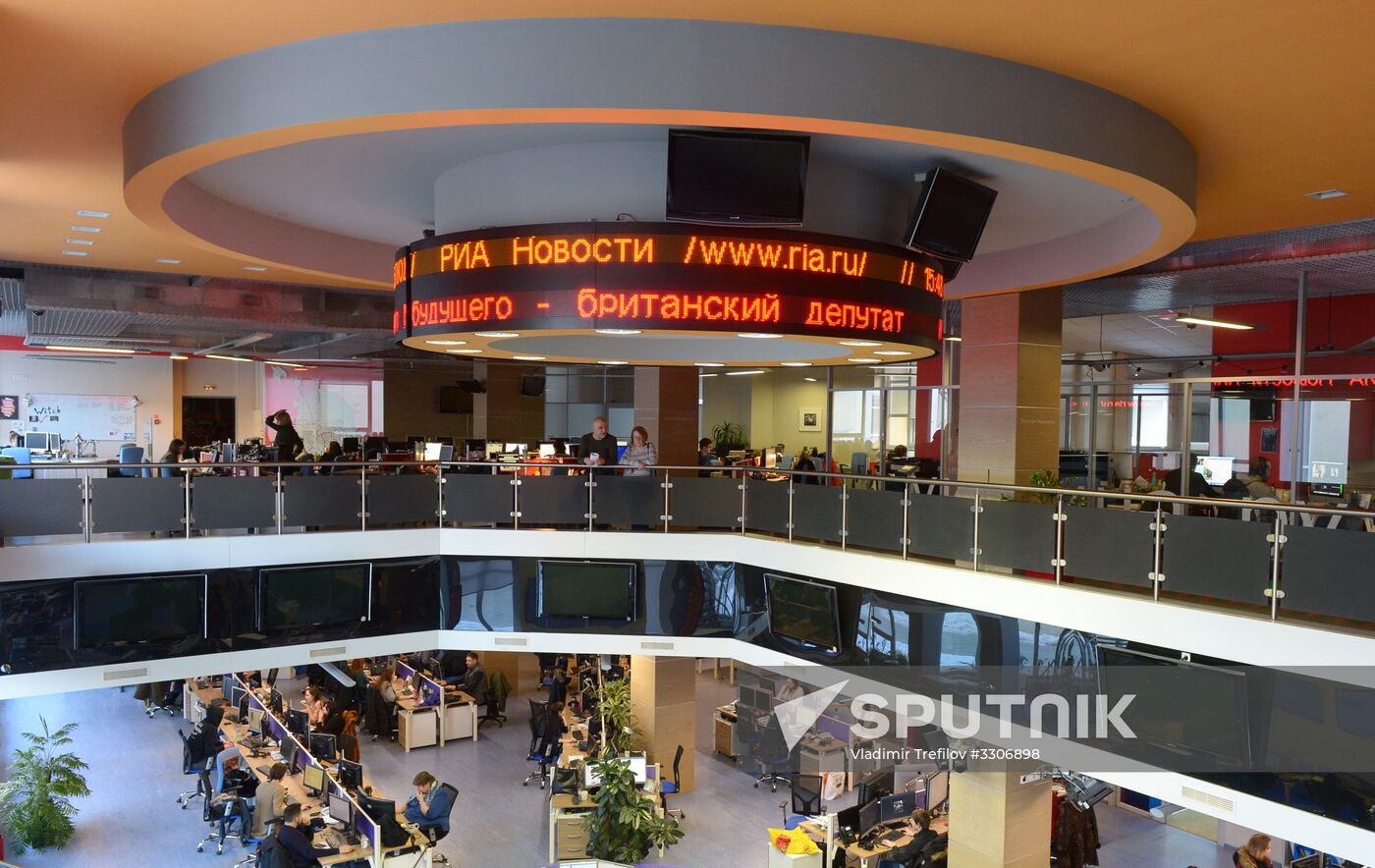 Rossiya Segodnya International Information Agency