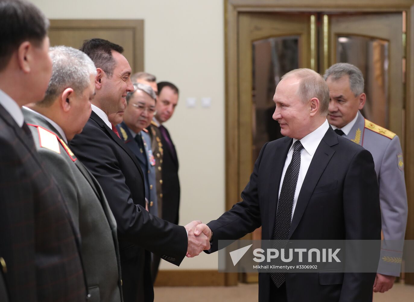 President Vladimir Putin attends gala night devoted to Defender of Fatherland Day