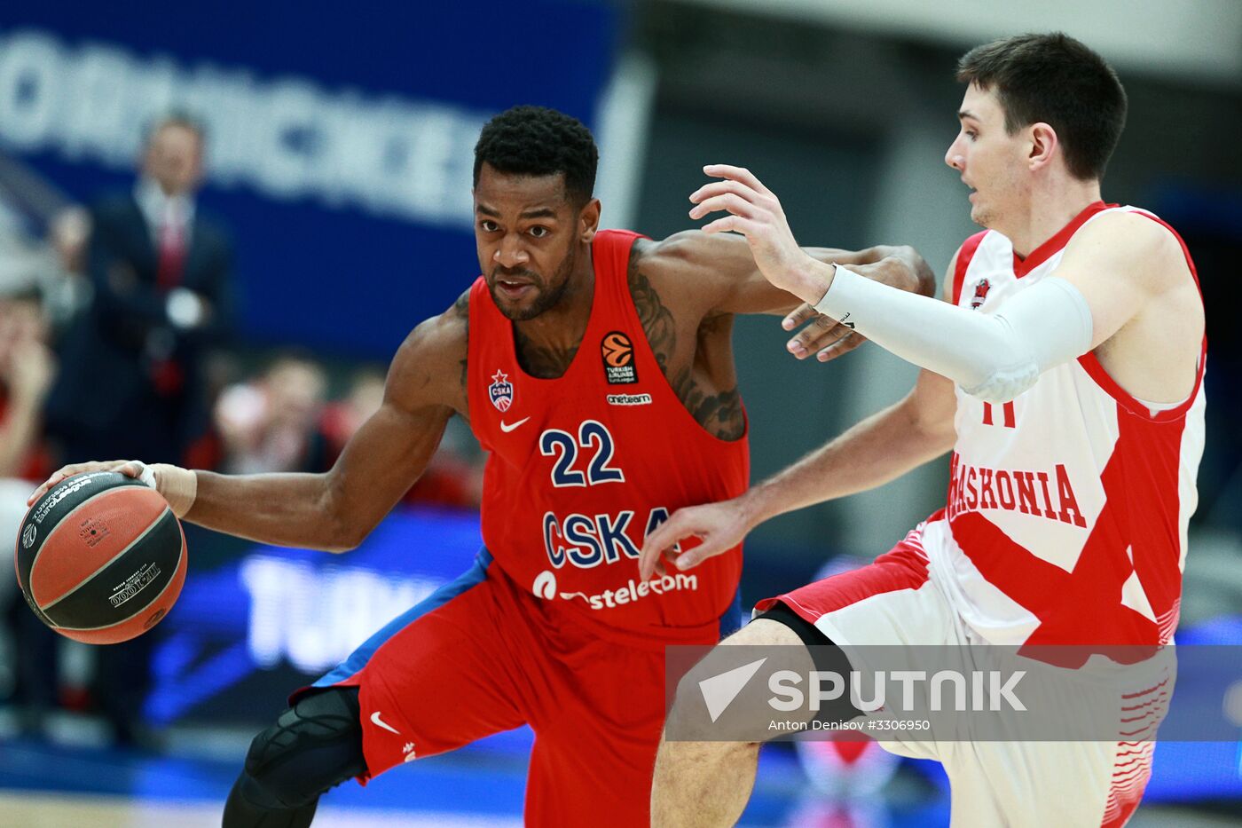 Basketball. Euroleague. CSKA vs. Baskonia