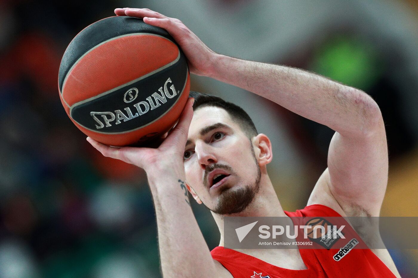 Basketball. Euroleague. CSKA vs. Baskonia