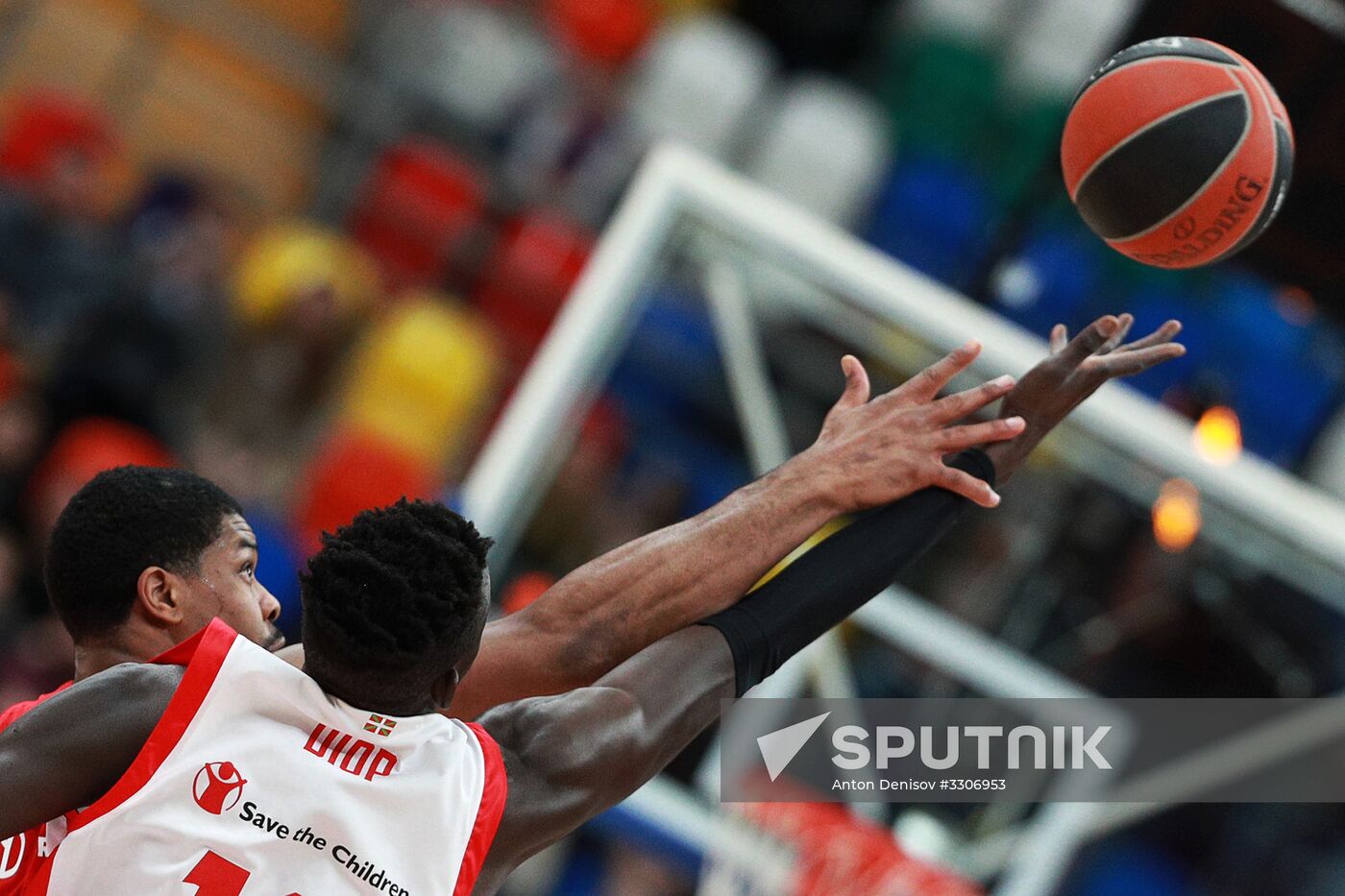 Basketball. Euroleague. CSKA vs. Baskonia