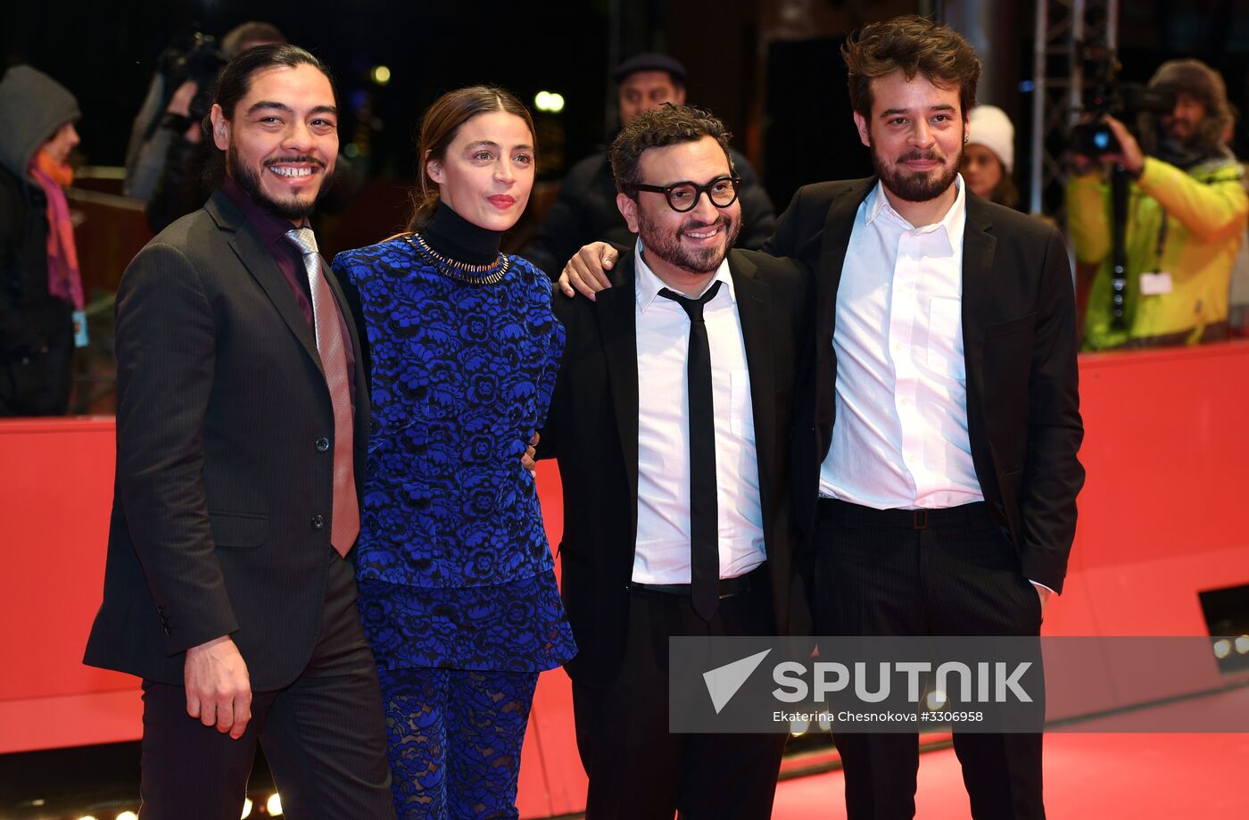 68th Berlin International Film Festival. Day eight