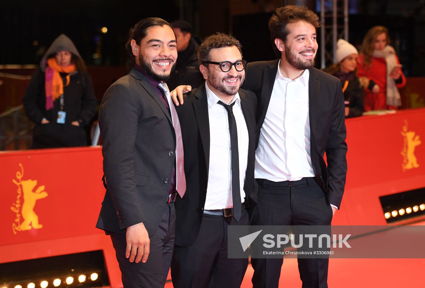 68th Berlin International Film Festival. Day eight