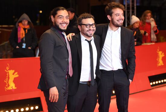 68th Berlin International Film Festival. Day eight