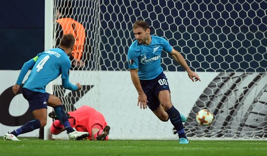 UEFA Europa League. Zenit vs. Celtic
