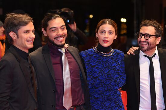 68th Berlin International Film Festival. Day eight
