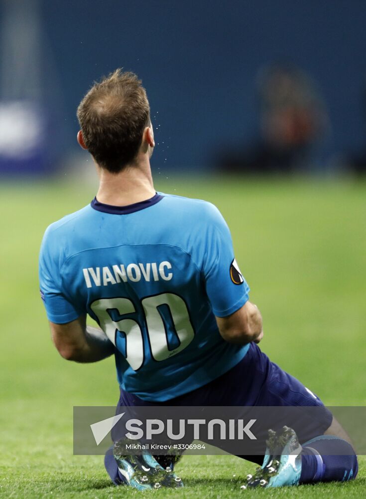 UEFA Europa League. Zenit vs. Celtic
