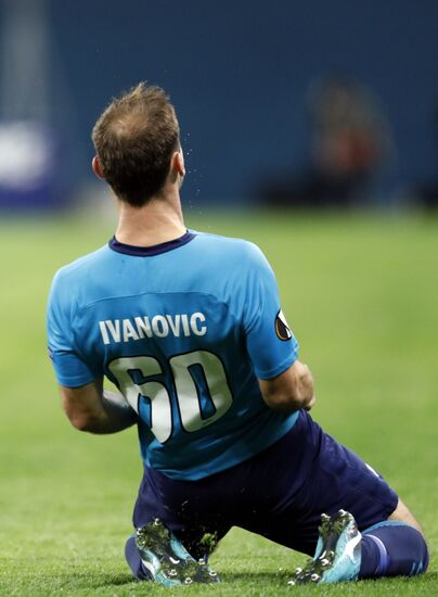 UEFA Europa League. Zenit vs. Celtic