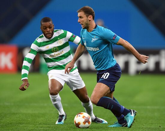 UEFA Europa League. Zenit vs. Celtic
