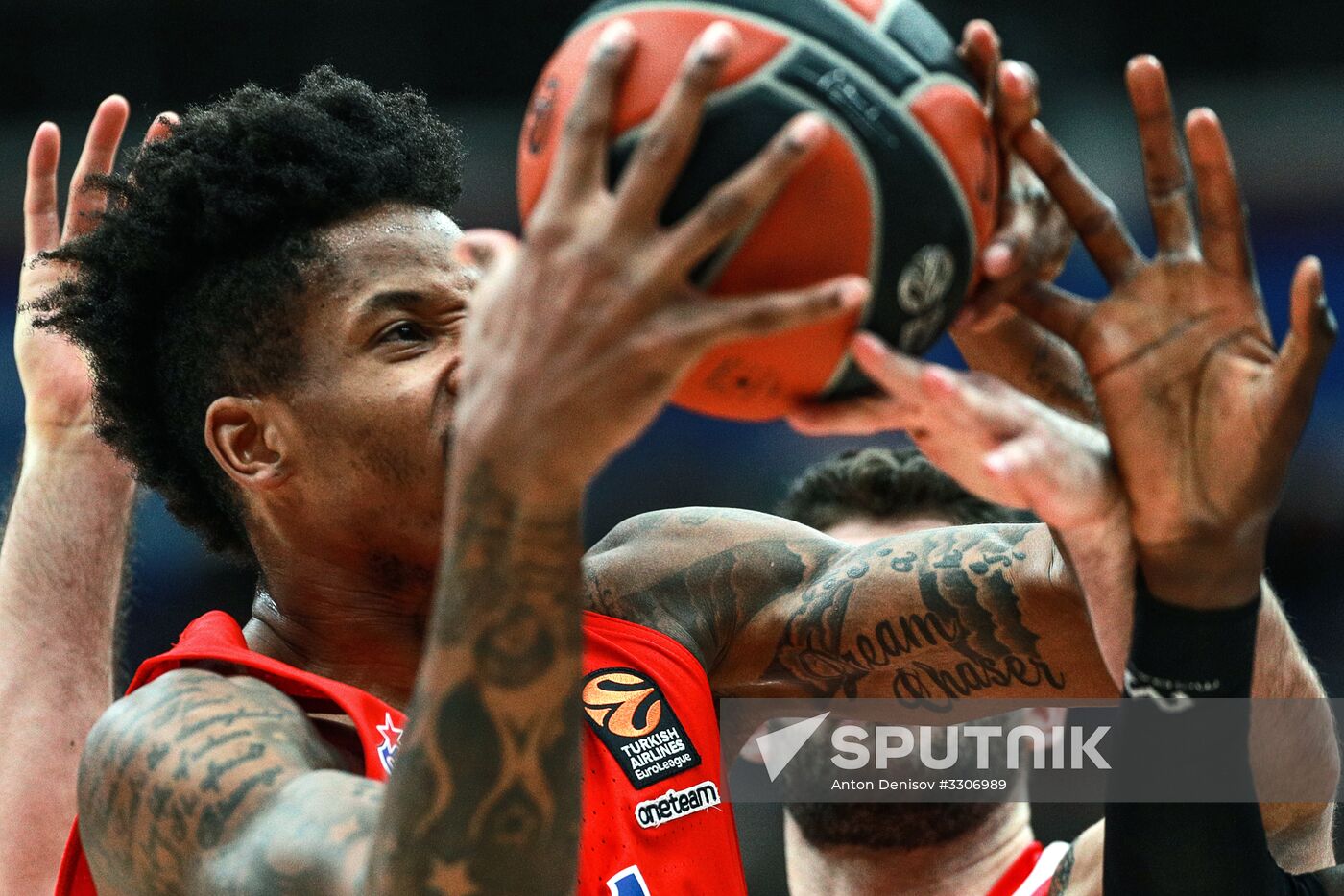 Basketball. Euroleague. CSKA vs. Baskonia