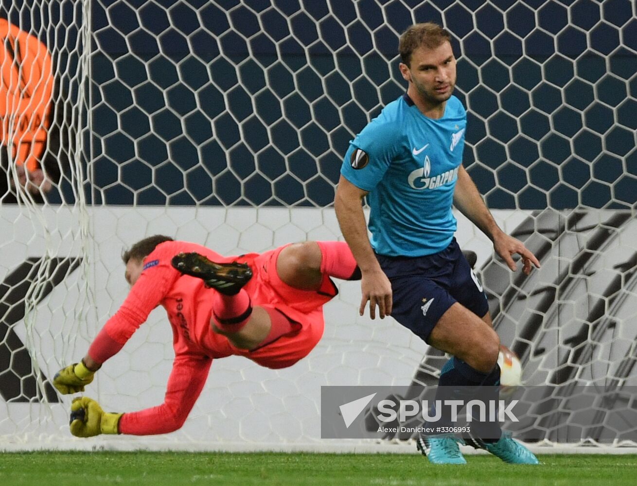 UEFA Europa League. Zenit vs. Celtic