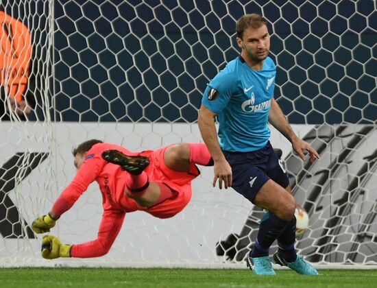 UEFA Europa League. Zenit vs. Celtic