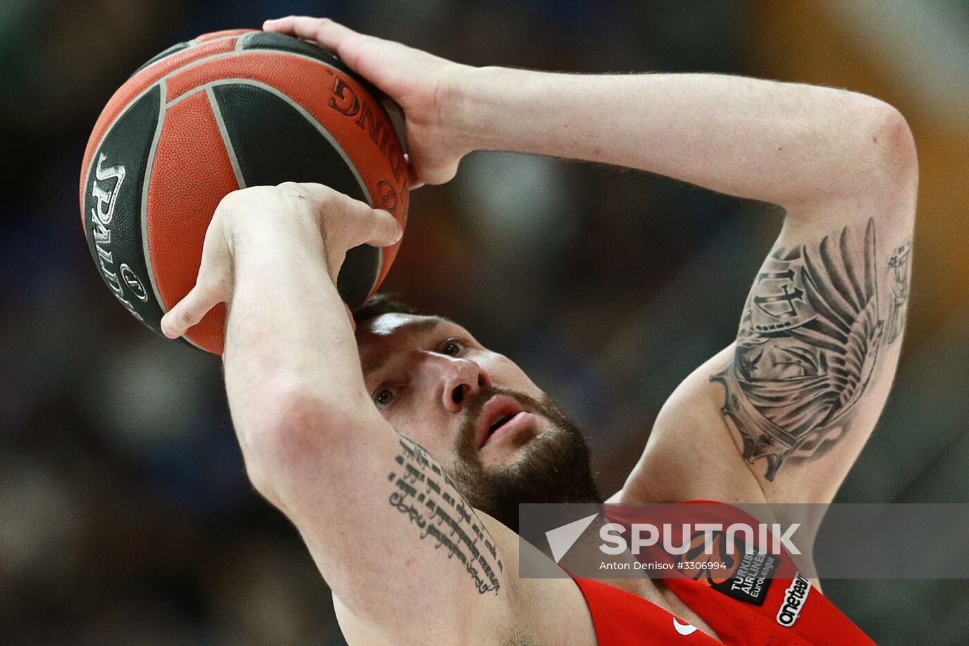 Basketball. Euroleague. CSKA vs. Baskonia