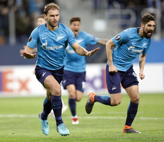 UEFA Europa League. Zenit vs. Celtic