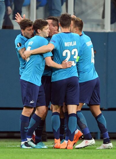 UEFA Europa League. Zenit vs. Celtic