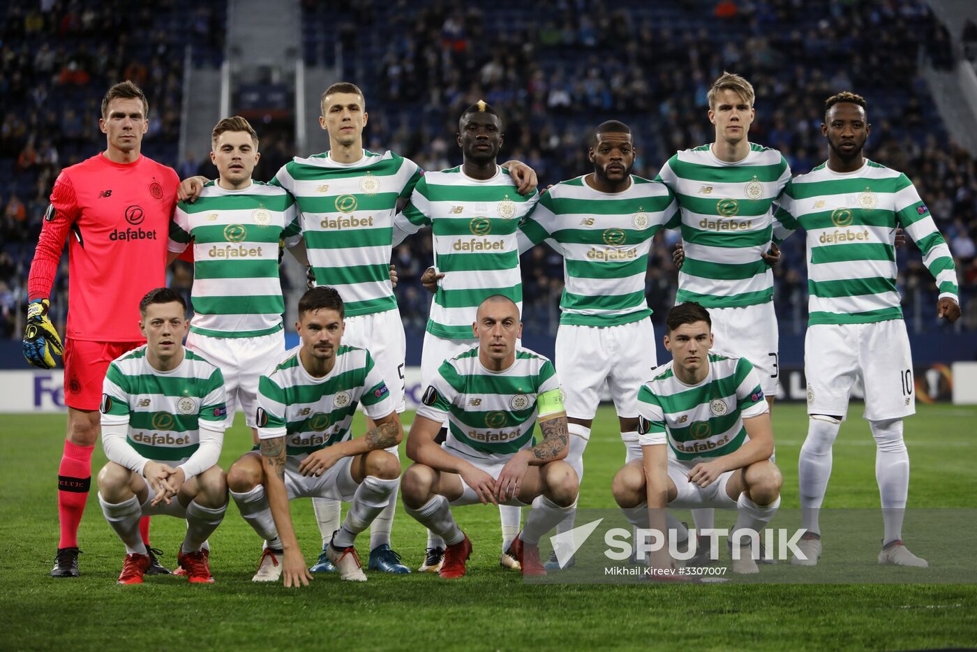 UEFA Europa League. Zenit vs. Celtic