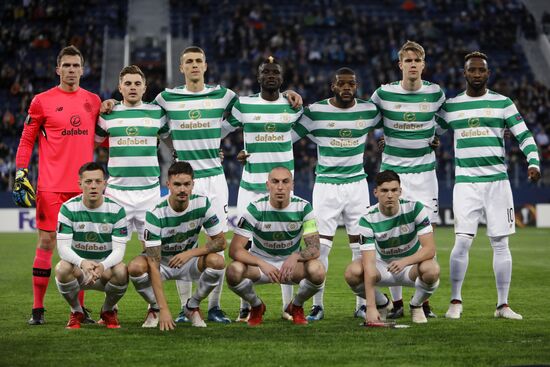 UEFA Europa League. Zenit vs. Celtic