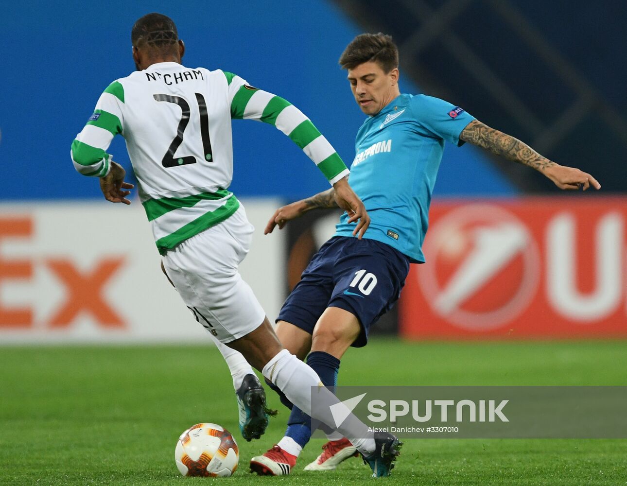 UEFA Europa League. Zenit vs. Celtic