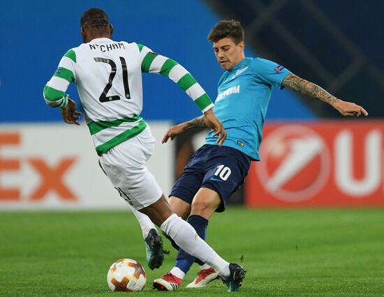 UEFA Europa League. Zenit vs. Celtic