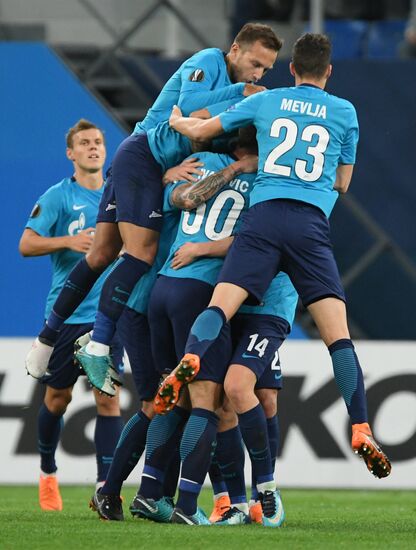 UEFA Europa League. Zenit vs. Celtic