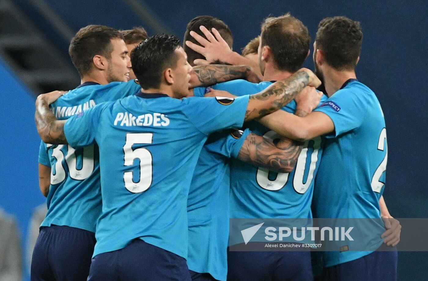 UEFA Europa League. Zenit vs. Celtic