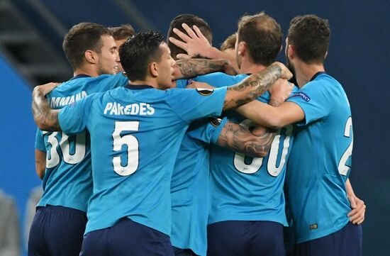 UEFA Europa League. Zenit vs. Celtic